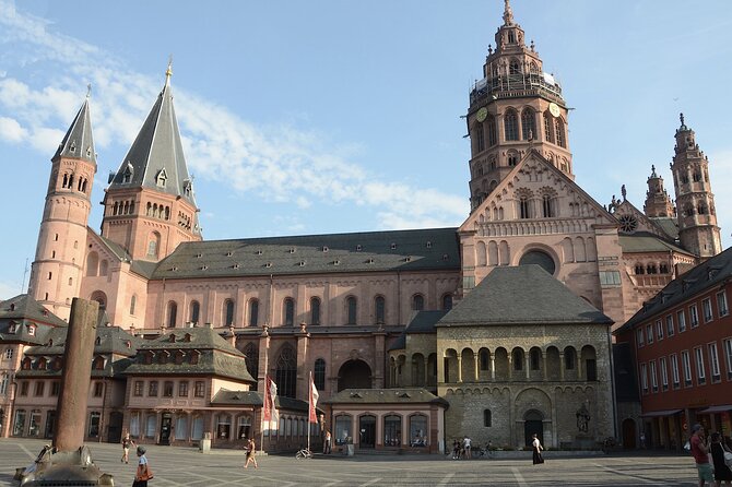 1,5 Hour Private Guided Walking Tour: Cathedral and Old Mainz - Key highlights worth your time