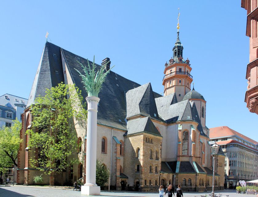 1.5 hour walking tour through beautiful Leipzig - Key highlights worth marking on your map