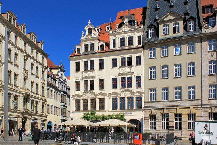 1.5 hour walking tour through beautiful Leipzig - Starting Leipzig with coffee at Zum Arabischen Kaffeebaum