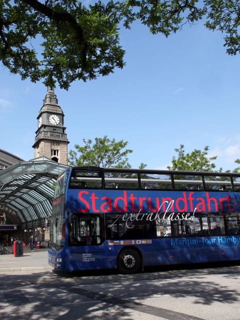 1-Day Hop-on/Hop-off Bus Tour of Hamburg Line D - Stop-by-stop: where the best views and photo moments usually happen