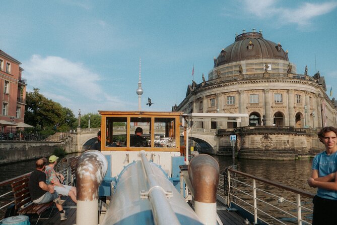 1-hour Sightseeing Boat Cruise Through Historic City Center - Stadtschloss Berlin and the rebuilt-versus-old-feel mix