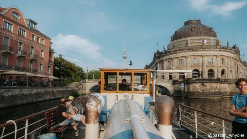 1h Berlin-Cruise with 140 year old electrified steamship - Key highlights worth planning around