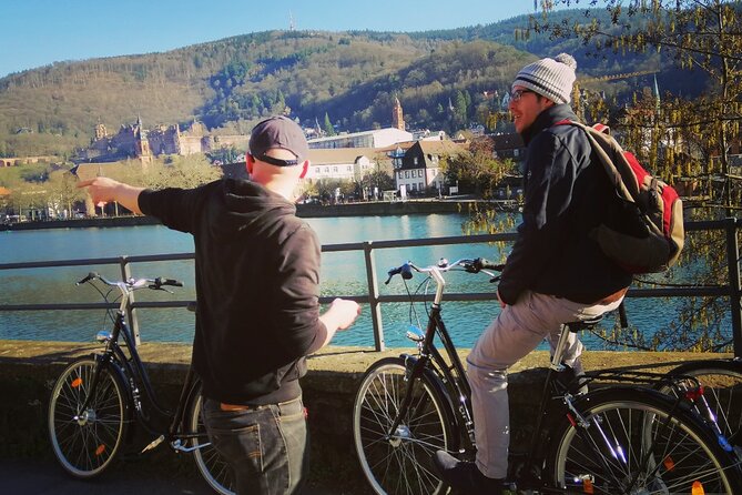 2 1/2h Guided Bicycle Tour Discover Heidelberg - Starting at Frieda-Fromm-Reichmann-Strasse and Heinsteinwerk