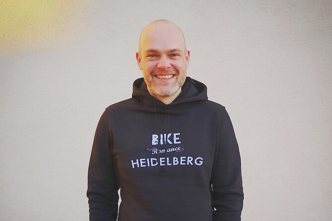 2 1/2h Guided Bicycle Tour Discover Heidelberg - Crossing the Old Bridge, Karl Theodor Bridge to the Old Town