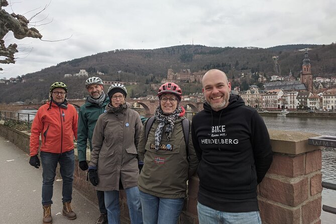 2 1/2h Guided Bicycle Tour Discover Heidelberg - Altstadt churches and everyday life stops