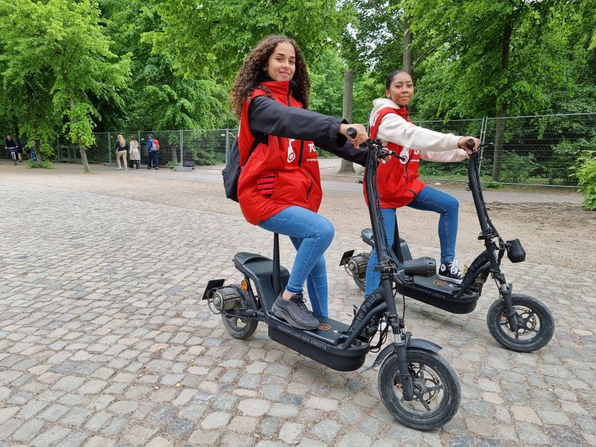 2-H Berlin: Top Sights Guided E-Scooter Tour - Key Things to Know Before You Go