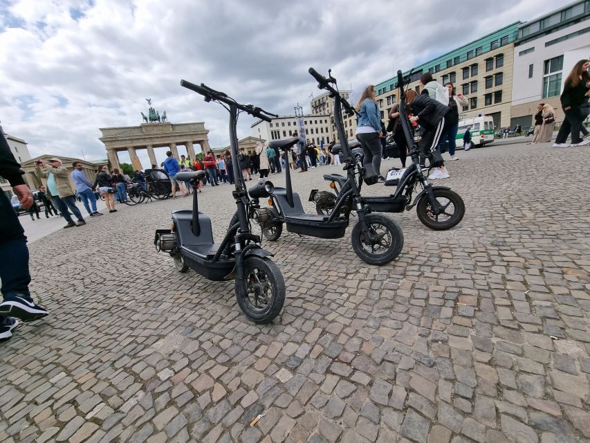 2-H Berlin: Top Sights Guided E-Scooter Tour - Why This 2-Hour Berlin E-Scooter Tour Works