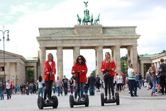 2-Hour Segway Discovery Tour Berlin - Why a 2-Hour Segway Loop Works for Berlin