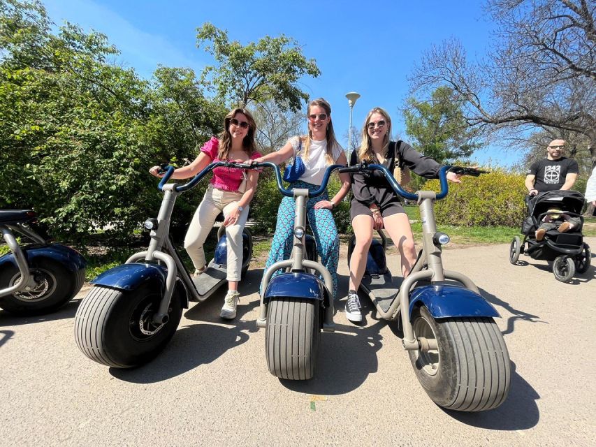 2 Hours Hamburg E-scooter Tour - Key highlights to look for