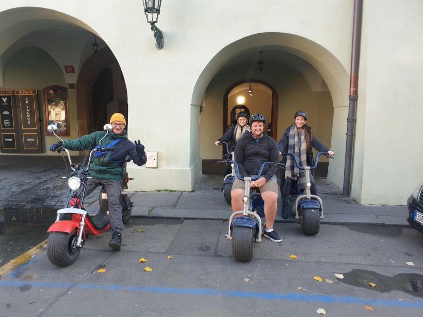 2 Hours Hamburg E-scooter Tour - My Booking Checklist Before You Ride