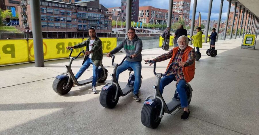 2 Hours Hamburg E-scooter Tour - 2 Hours In Motion, Not On A Bus