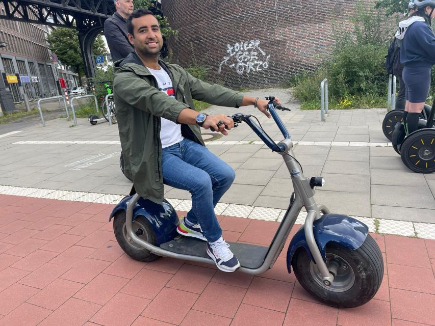 2 Hours Hamburg E-scooter Tour - Speicherstadt And Hafencity: Warehouses To Future City