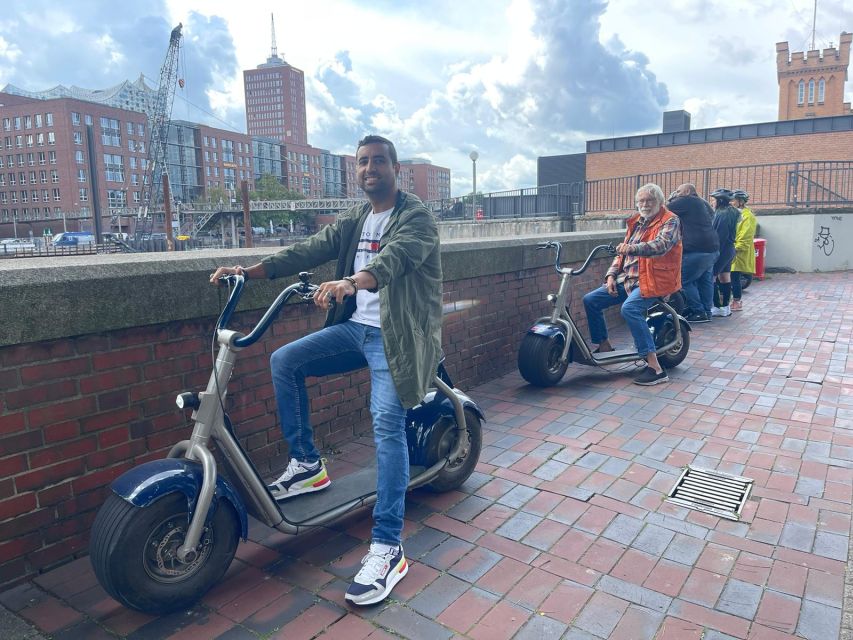 2 Hours Hamburg E-scooter Tour - Elbphilharmonie And Sandtorhafen: Icons With A Harbor Lens