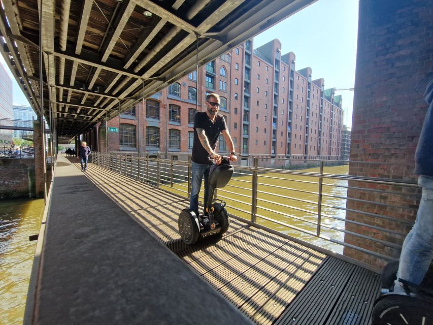 2 Hours Hamburg Segway Tour - Gear, Safety, and What to Wear in Hamburg