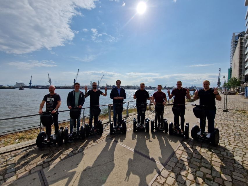 2 Hours Hamburg Segway Tour - Why a Segway Works So Well for Hamburg