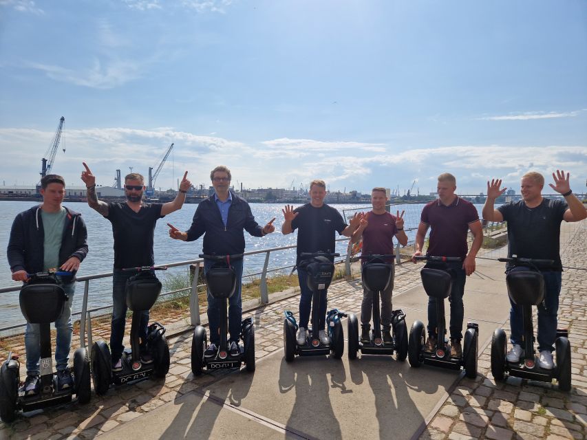 2 Hours Hamburg Segway Tour - The 2 Hour Route: Michaelis Kirche to Hafencity