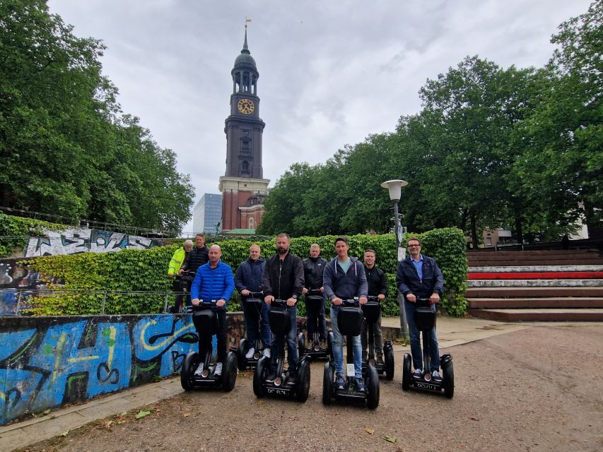 2 Hours Hamburg Segway Tour - Michaelis Kirche: A Landmark Start That Helps You Read the City