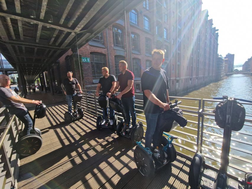 2 Hours Hamburg Segway Tour - Marco Polo Tower, Elbphilharmonie, and Sandtorhafen: Icon Moments With Context