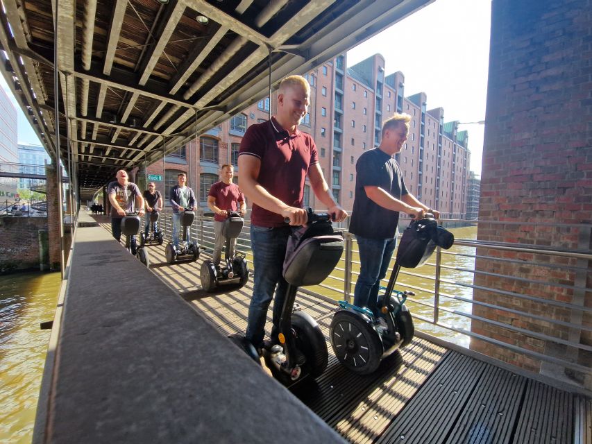 2 Hours Hamburg Segway Tour - Magalan Terrassen and Fish Market Stories: Feeling Place, Not Just Seeing It