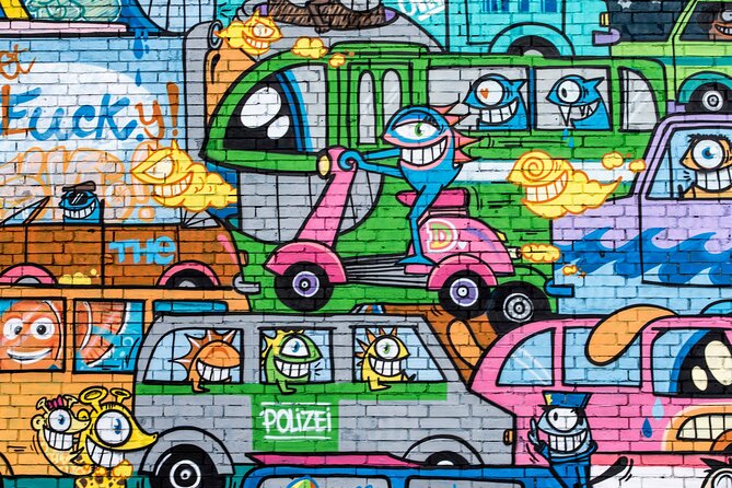 3-Hour Cologne Street Art Bike Tour in Small Group with Guide - Key highlights if you want street art, not just a ride