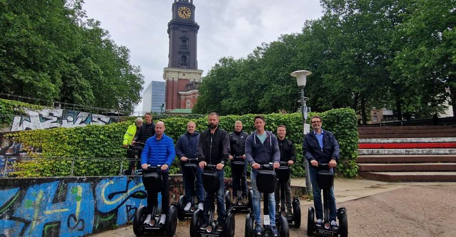 3 Hours Hamburg Segway Tour - Speicherstadt’s Brick Canals and the Trade Story Behind Them