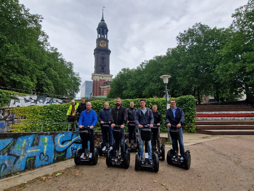 3 Hours Hamburg Segway Tour - The Harbor Boat Ride: Why Water-Level Views Make It Click