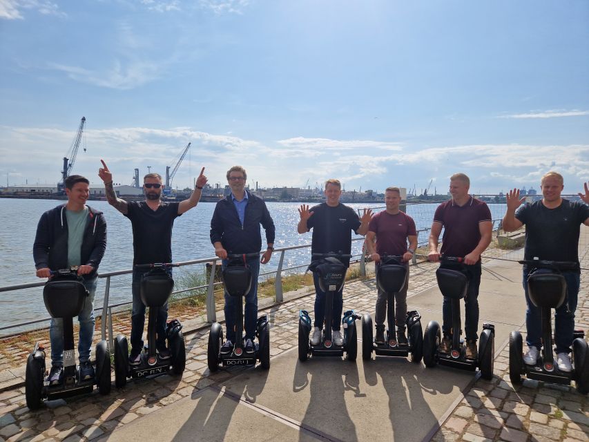 3 Hours Hamburg Segway Tour - Price and Value: What $93 Really Buys You in 3 Hours