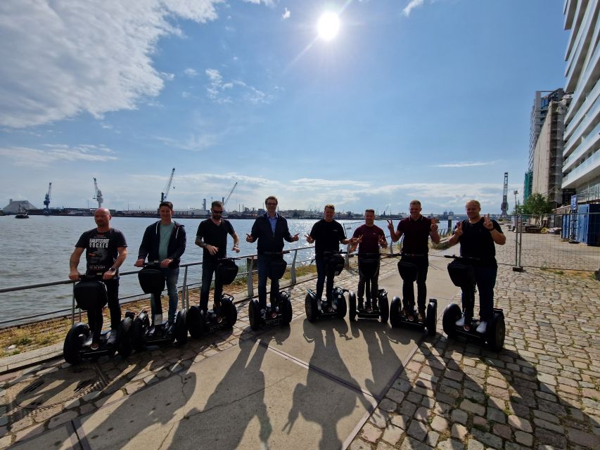 3 Hours Hamburg Segway Tour - Smart Next Steps After the Tour