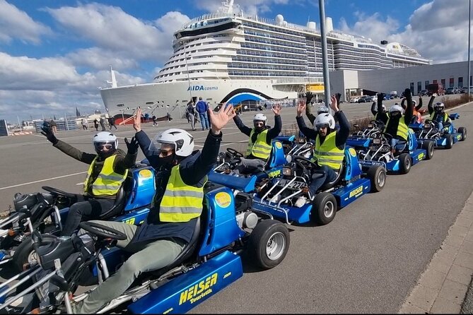 3h Kart Tour Hamburg und Umland Go-Kart Streetkart - Key Highlights That Make This Tour Worth It