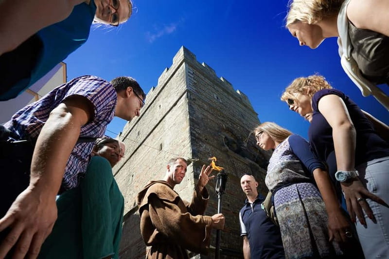 Adventure tour: The Devil in Trier - The Devil in Trier Starts at the Frankenturm