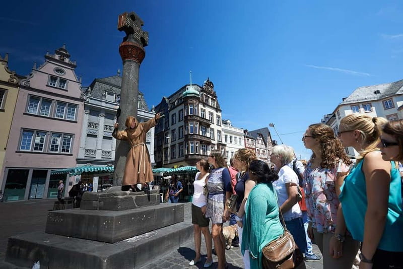 Adventure tour: The Devil in Trier - Judengasse: Turning a Street into a Story Scene