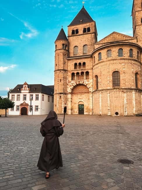 Adventure tour: The Devil in Trier - Professional Actors Keep the Energy Up