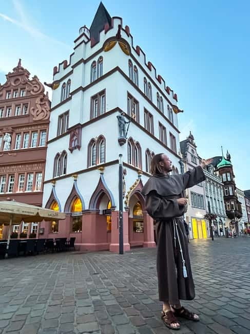 Adventure tour: The Devil in Trier - Rules That Matter: No Phones, No Cameras, No Audio