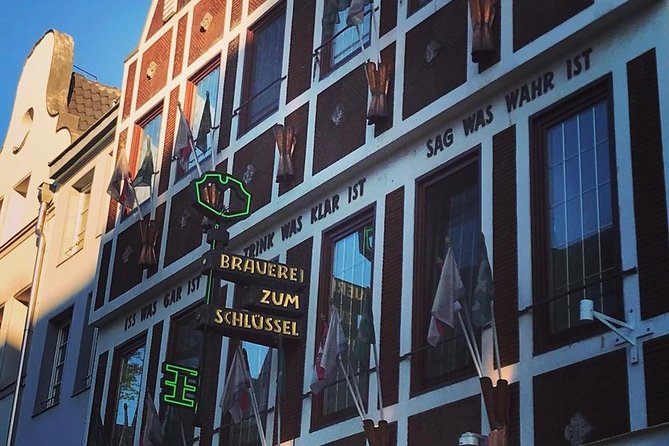 Altbier safari in Düsseldorf - Drinking culture tip: eat first, then enjoy the ride
