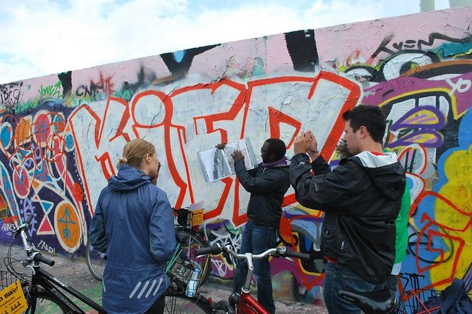 Alternative Berlin Bike Tour - Off the Beaten Tracks in Small Groups - Entering East Berlin by bike, not by bus
