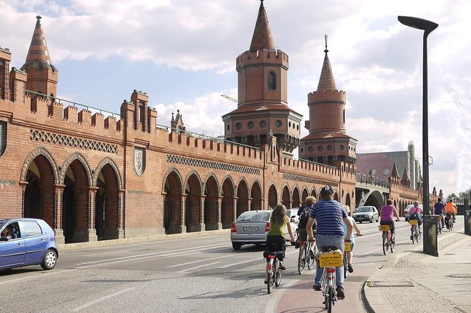 Alternative Berlin Bike Tour - Off the Beaten Tracks in Small Groups - RAW Tempel: art, projects, and nightlife energy
