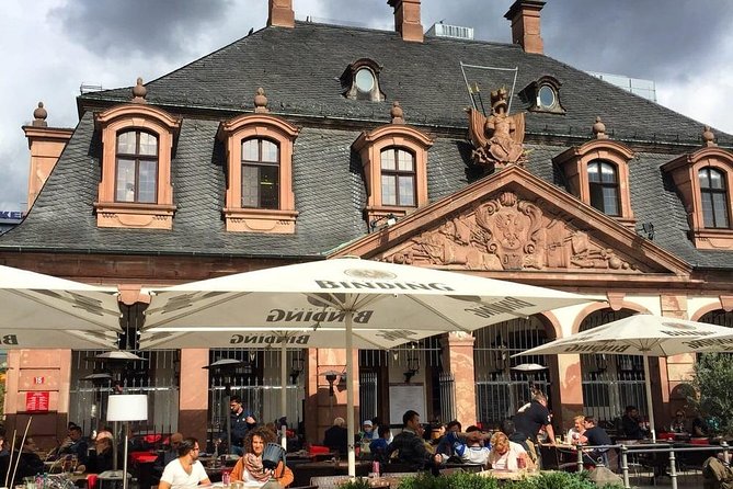 Amazing walking Frankfurt with a local guide - Private, 3-hour Frankfurt by Foot, With Real Stops and Real Context