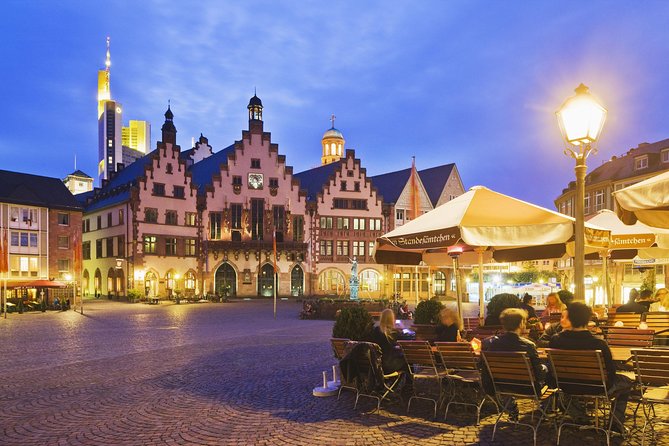 Amazing walking Frankfurt with a local guide - Paulskirche and the Peace Prize Connection