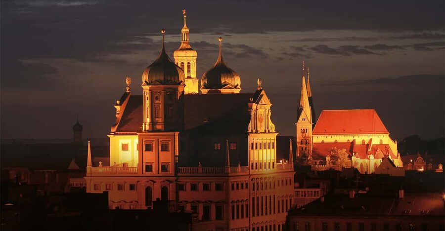 Augsburg: Illuminated Guided Evening Walking Tour - Key highlights I think you will remember