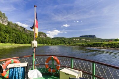 Bad Schandau: Saxon Switzerland Boat Trip
