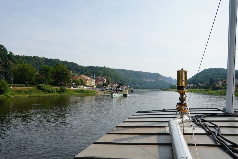 Bad Schandau: Saxon Switzerland Boat Trip - Small Villages Along the Elbe: The Scenic Payoff