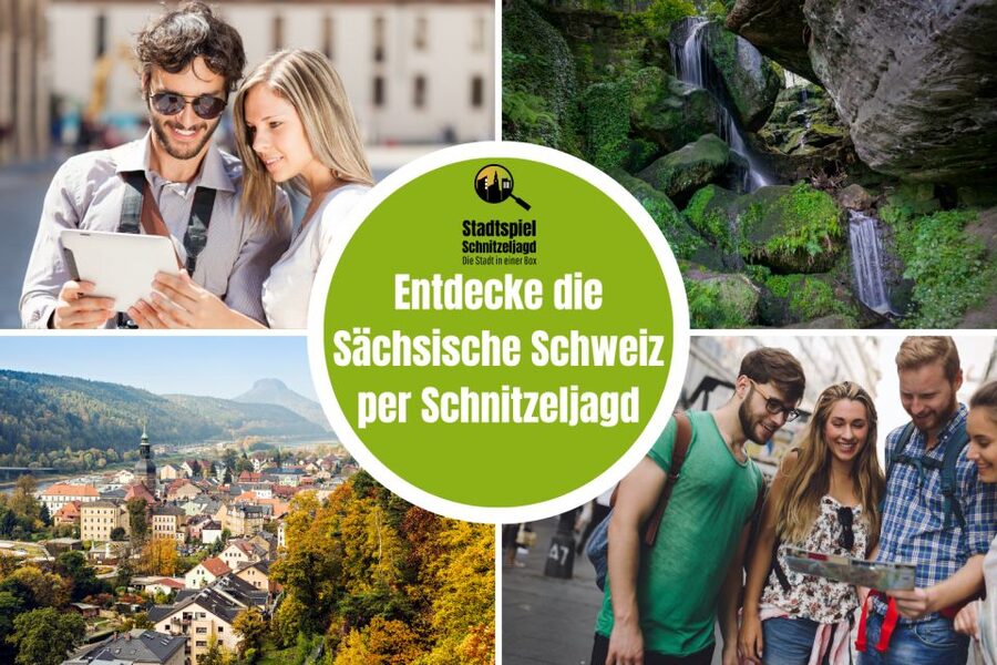 Bad Schandau: Scavenger Hunt through Saxon Switzerland - The ferry and town walk: easy steps, real atmosphere