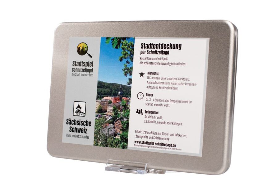 Bad Schandau: Scavenger Hunt through Saxon Switzerland - Inside the 11 envelopes: how the game stays fun