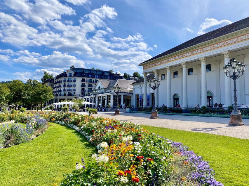 Baden-Baden: Sightseeing Highlights Guided Walking Tour - Old Town walking: market square and town hall