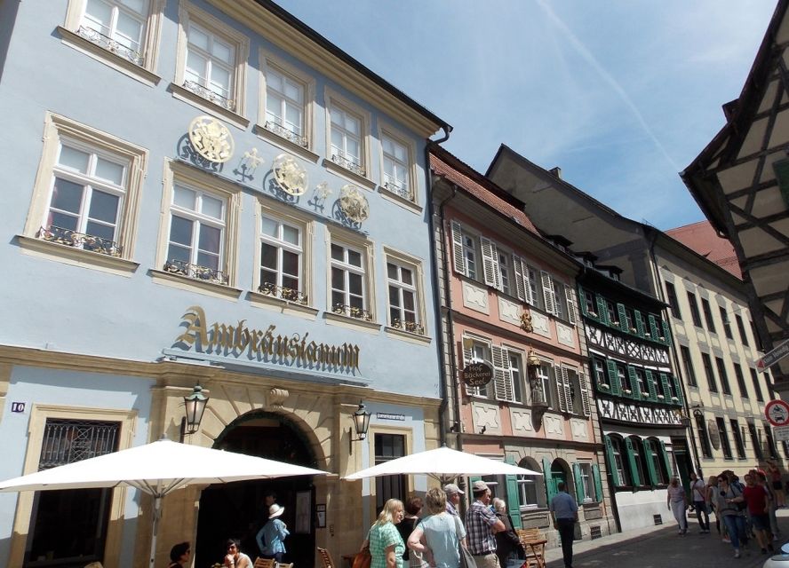 Bamberg: Guided Beer History Tour with Optional Tasting - Pfahlplätzchen, local customs, and a pub brewery stop