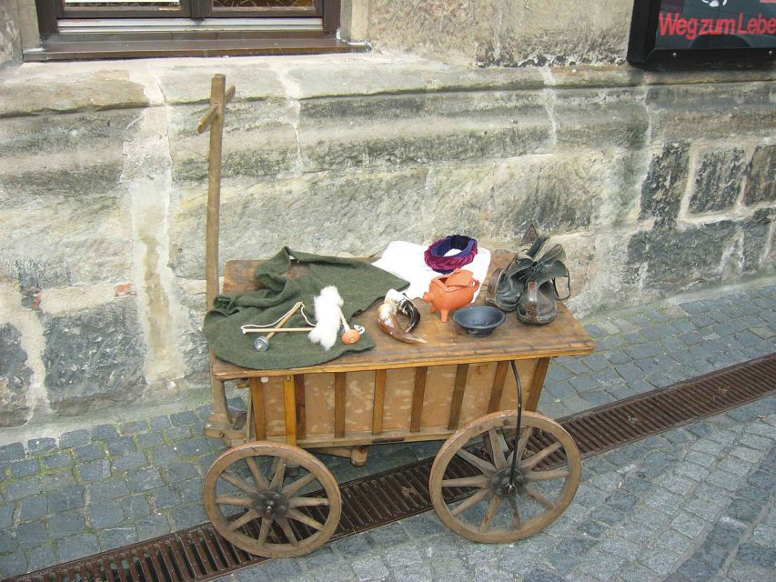 Bamberg: Immersive Medieval Tour - Walking Bamberg’s side streets during busy seasons