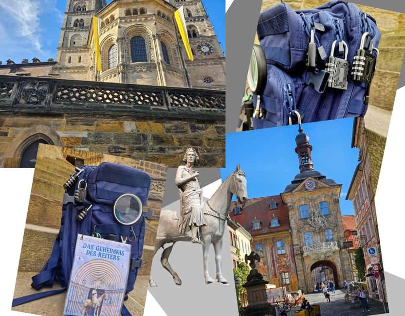 Bamberg: Outdoor Escape Game with a Puzzle Backpack - Key things to know before you go