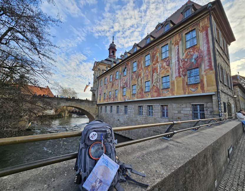 Bamberg: Outdoor Escape Game with a Puzzle Backpack - The puzzle backpack, and why it works better outdoors
