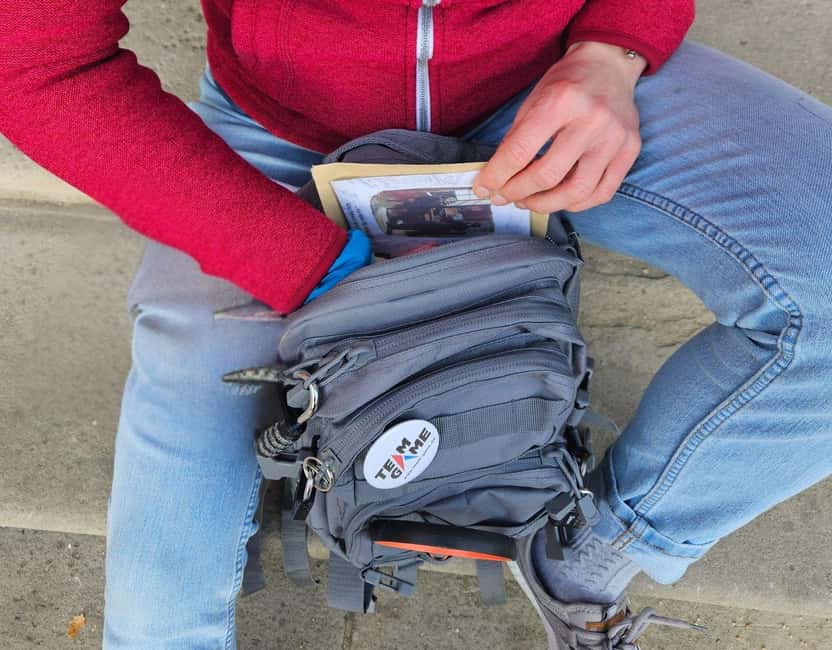 Bamberg: Outdoor Escape Game with a Puzzle Backpack - Bamberg Cathedral and the big practical reassurance