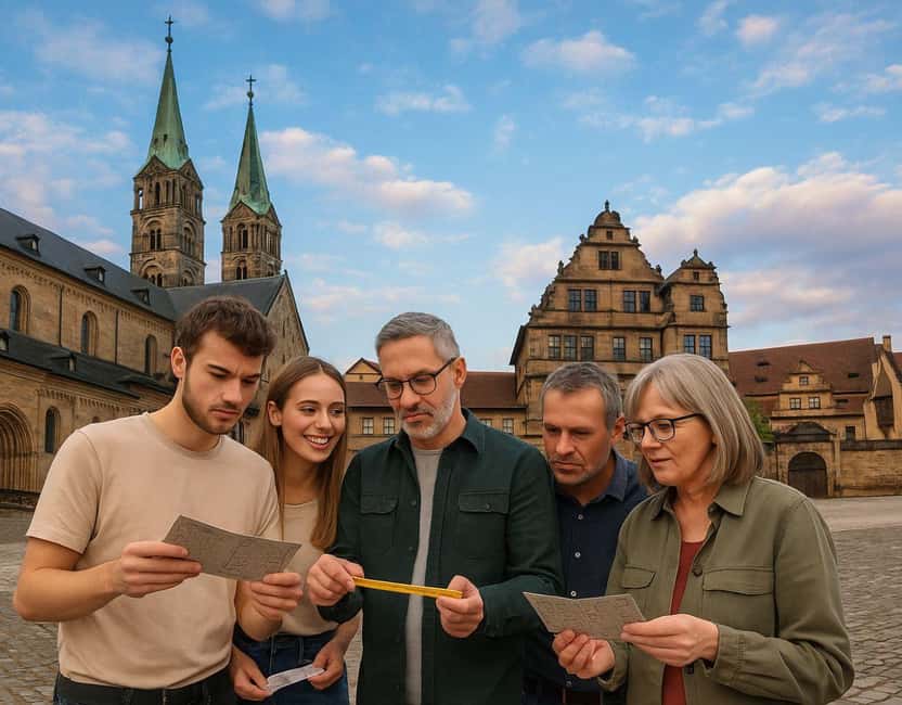Bamberg: Outdoor Escape Game with a Puzzle Backpack - Should you book Bamberg Outdoor Escape Game with a Puzzle Backpack?